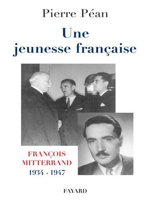 cover image of Une jeunesse française